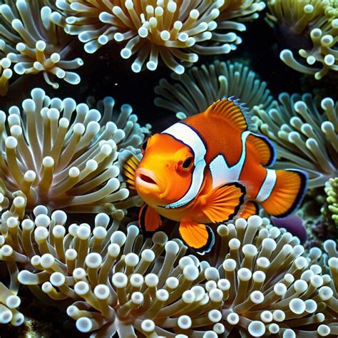 Discovering the Fascinating Elegance and Accommodations of Clownfish in their Native Environment