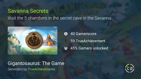 Discovering the Key to Savanna's Achievement