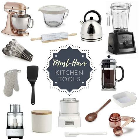 Discovering the Must-Have Kitchen Tools