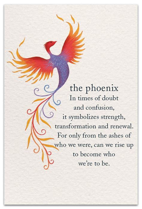 Discovering the Phoenix's Wisdom: Applying Symbolic Significance in Everyday Life