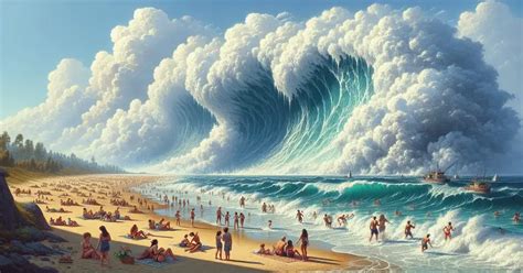 Discovering the Symbolic Significance of a Powerful and Inundating Tsunami Surge in Dreams