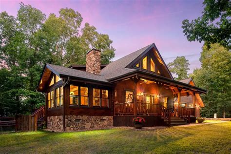 Discovering the Tranquility of Charming Log Cabins