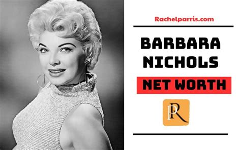 Discovering the Wealth of Barbara Nichols