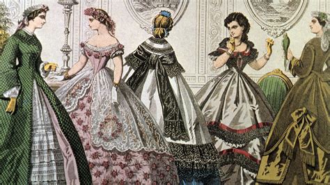 Distinguishing Features of Victorian Fashion