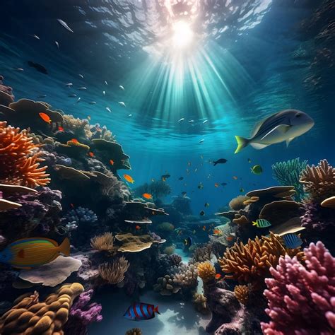 Dive into the Enchanting Depths: Explore the Captivating Underwater Wonderland