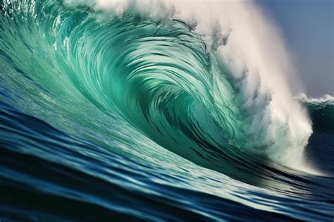 Dive into the Majesty: Witness the Magnificence of the Mighty Ocean Waves