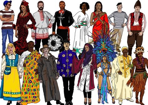 Diverse Attires and Their Symbolic Significance