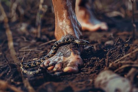 Diverse Cultural Perspectives on Snake Bites on the Foot