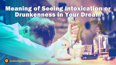 Diving Into the Significance of Dreams Involving Others' Intoxication