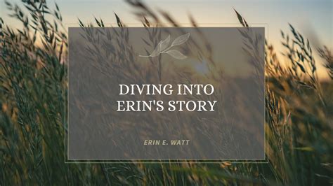 Diving into Erin Green's Passion for Travel and Adventure