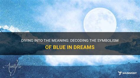 Diving into the Deeper Meanings: Decoding the Symbolism of Dreams