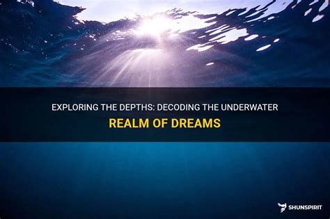 Diving into the Depths: Decoding Dreams of a Submerged Vehicle