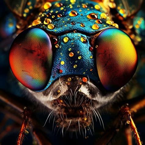 Diving into the Enchanting Realm of Exquisite Insect Coloration