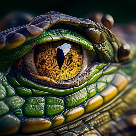 Diving into the Hypnotic Allure of Crocodile Eyes