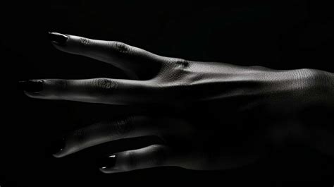 Diving into the Shadows: The Psychological Impact of Noir Nail Polish