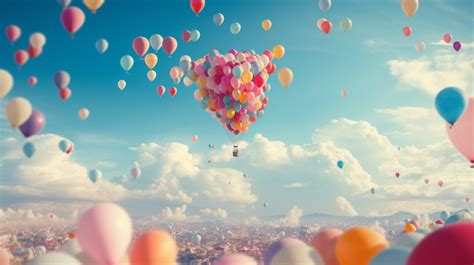 Diving into the Symbolic Interpretation of Encountering a Balloon in a Dream