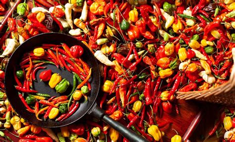 Diving into the World of Fiery Peppers: An Adventurous Journey