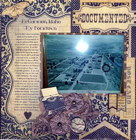 Documenting Your Journey: Creating a Hometown Scrapbook to Treasure Forever