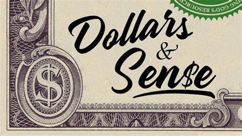 Dollars and Sense: Net Worth