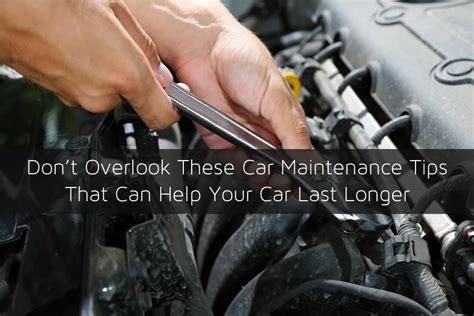 Don't Overlook These Crucial Car Upkeep Responsibilities