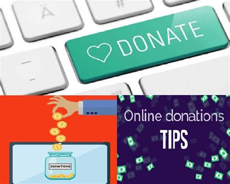 Donations and Online Presence