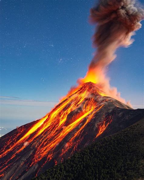 Dramatic Volcanic Eruptions: Astonishing Displays of Nature's Grandeur