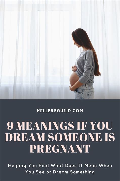 Dream About Someone You Know Pregnant: What Does it Mean?