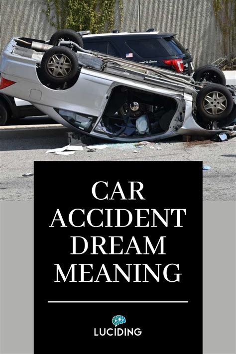 Dream Interpretation: Car Accident In Rain