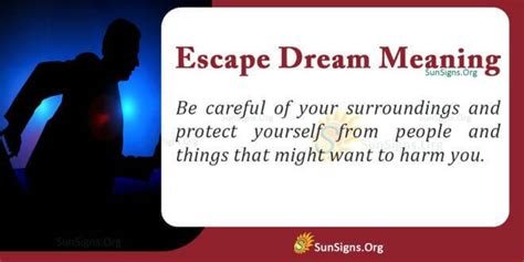 Dream Interpretation: Deciphering the Subtle Significance Behind Dreams of Escaping and Engaging