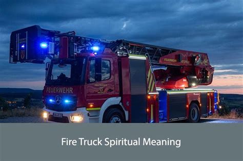 Dream Interpretation: Decoding the Symbolism of Fire Trucks