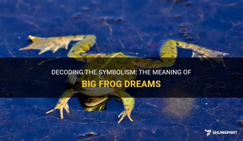 Dream Interpretation: Decoding the Symbolism of Frog Leaping