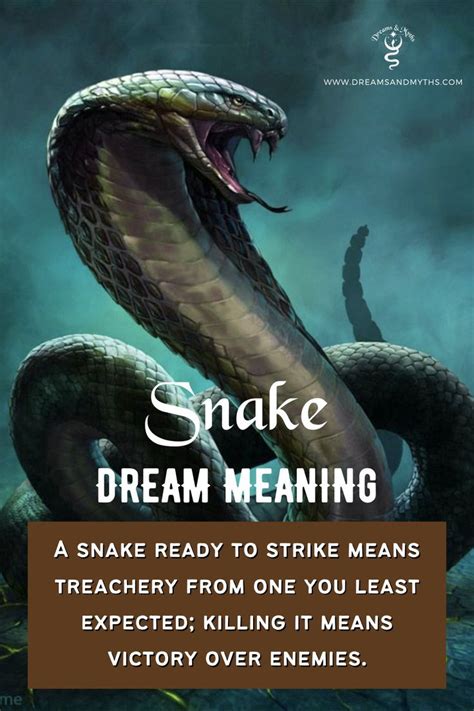 Dream Interpretation: Unlocking the Secrets of Serpent Dreams