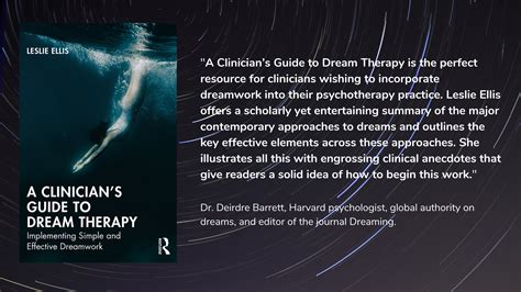 Dream Therapy: A Comprehensive Exploration