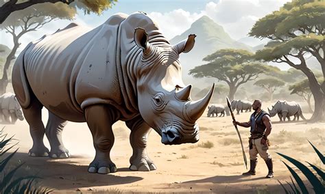 Dreaming of Rhinos: Unraveling the Significance of Powerful Symbols