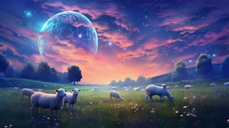 Dreaming of Sheep: A Sign of Prosperity and Plentifulness?