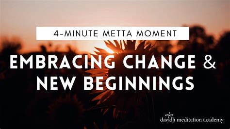 Dreaming of a New Beginning: Embracing Change and Transformation