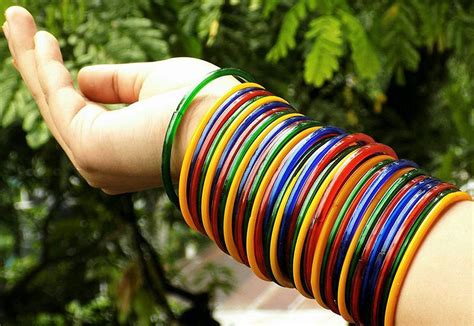 Dreaming of an Array of Color: The Beauty of Vibrant Bangles