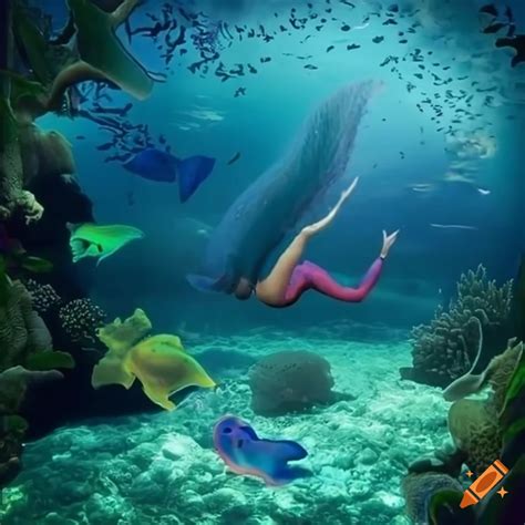 Dreaming of the Deep: Exploring the Enchanting Realm of Underwater Fantasies