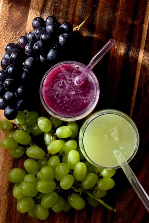 Dreaming of the Juiciest Grapes: A Taste Sensation