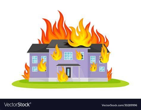 Dreaming of the Unthinkable: My House Engulfed in Flames