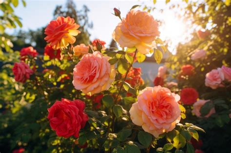 Dreams Blossoming: The Enchanting World of Rose Gardens