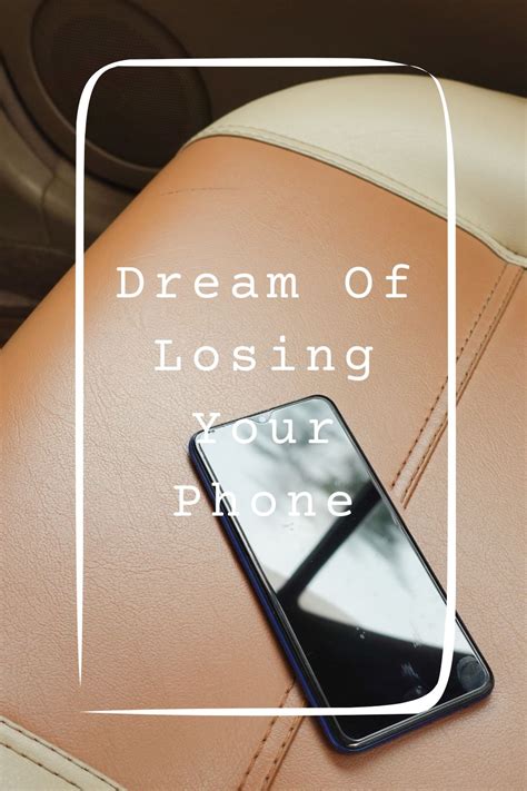 Dreams Reflecting Anxiety: The Meaning Behind Losing Wallet and Phone