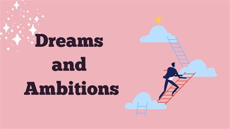 Dreams and Fears: The Overlapping of Ambition and Anxiety