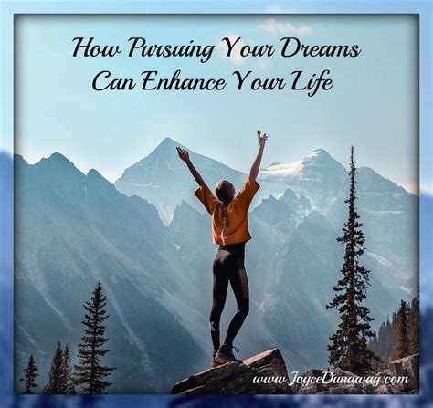 Dreams as Catalysts: How Pursuing Your Goals Can Transform Your Life