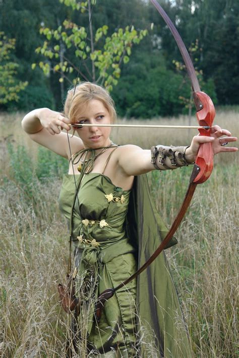 Dreams of Becoming a Living Bow: The Fascinating World of Archery Cosplay