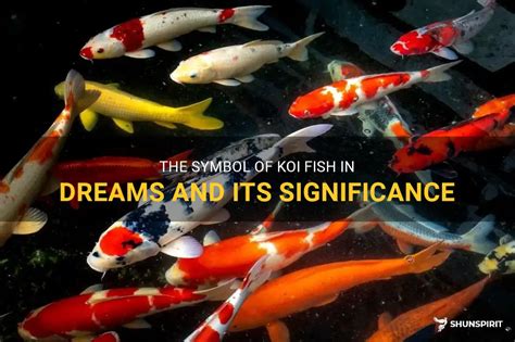 Dreams of Ivory Koi Fish: Significances