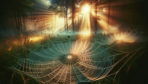 Dreams of Spider Webs: Unveiling Their Hidden Meaning