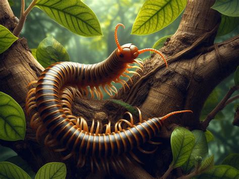 Dreams of Tiny Centipede: Unveiling Its Symbolic Significance