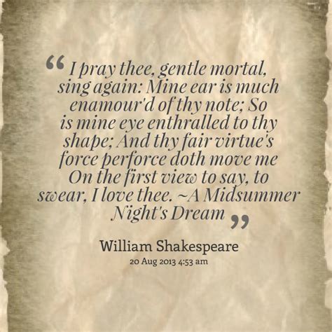 Dreamy Lines from Shakespeare's Enchanting Play