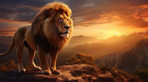 Drowning in Symbolism: Decoding the Significance of Lion Dreams